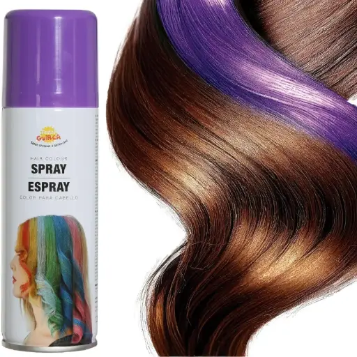 [FUN21008] Laque Cheveux Violet