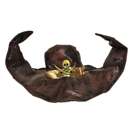 [FUN50606] Chapeau de Pirate Aspect Cuir