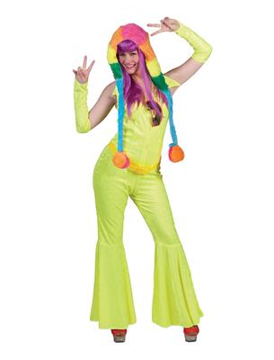 [FUN508440/44-46] Combinaison  femme jaune /fluo - Neon Yellow 44-46