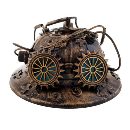 [FUN52359] Casque Steampunk 