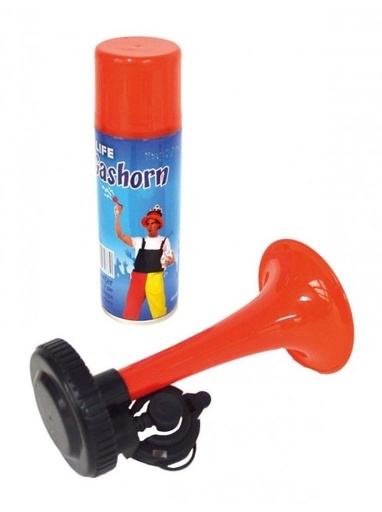 [FUN56145] SIRÈNE DE FOOTBALL AVEC GAZ 40ML
