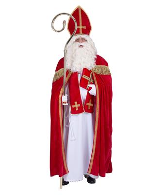 [FUN690005_OS] Costume Saint Nicolas 5 pcs / Vente