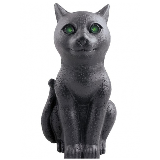 [FUN74979] Chat Azrael Noir 30 cm avec Son et Mouvement