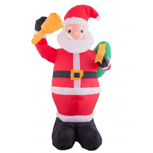 [FUN90082] Père Noël Gonflable avec LED 120 cm