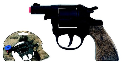 [GON3073/6] Revolver police 8 coups