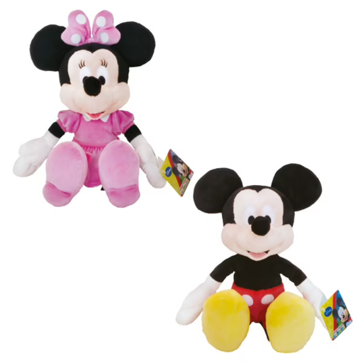 [JAC080-5878708] Peluche Disney Mickey-Minnie