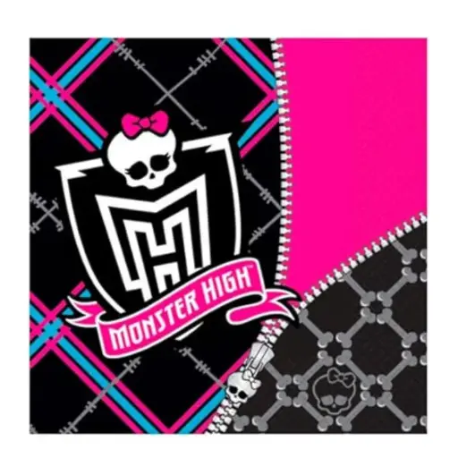 [JAC0880552248] 20 Serviettes Monster High