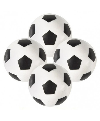 Football Bouncy Balls, pack of 8