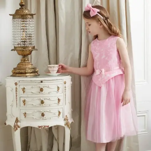 [JPMDCC3SBP12] BABY SLEEPING BEAUTY DRESS 12-18 MOIS