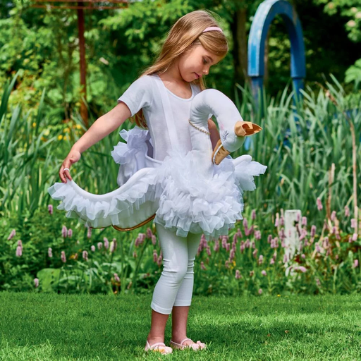 [JPMRGSW] Déguisement de cygne pour fille - TU