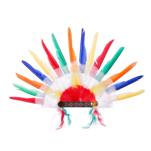 [MOM207487] Coiffe Indienne simple