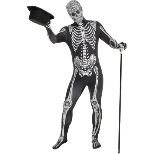 [MORPHMPDDL] Déguisement seconde peau Morphsuits™ jour des morts