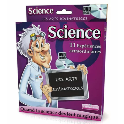 Magie & Science - idées cadeaux - Partyshop Luxembourg