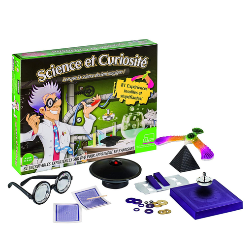 [OIDSCI4] SCIENCE ET CURIOSITES