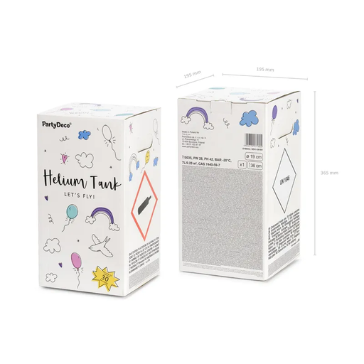 Bouteille Hélium 30 Ballons