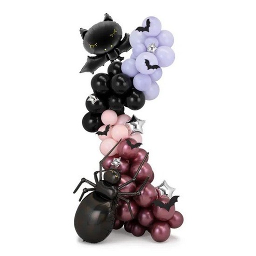 [PARGBN17] Guirlande de ballons - Halloween, mix,