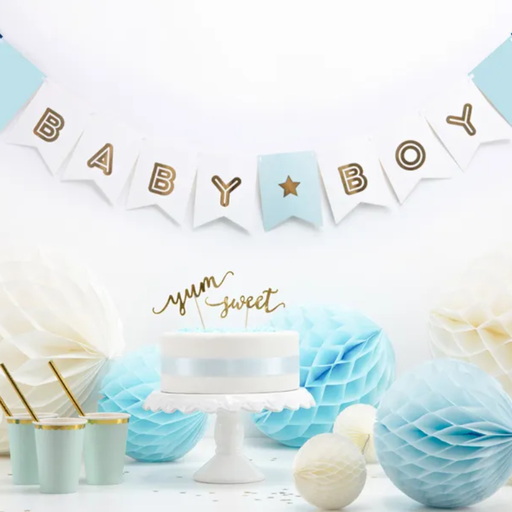 [PARGRL61] Guirlande "Baby Boy" 160 cm