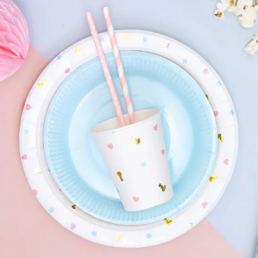 [PARKPP44-EU2] 6 Gobelets "Boy Or Girl ?" - 200 ml