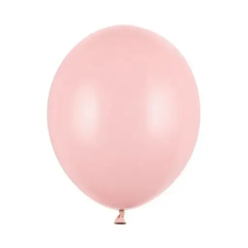 [PARSB14P-081B-50] 50 ballons latex 30 cm pastel rose 