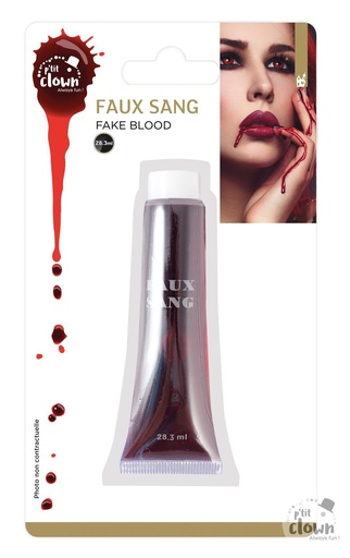 [PCL10960] Faux sang en gel - 28.3 ml