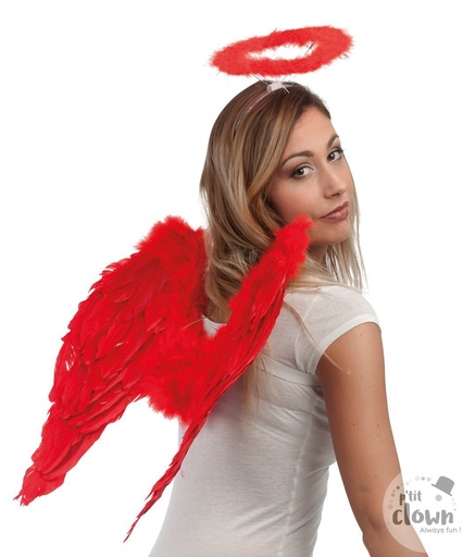 [PCL19562] Auréole d'Ange rouge