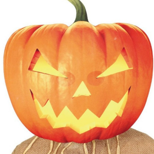 [PCL87026] Masque de citrouille géant 