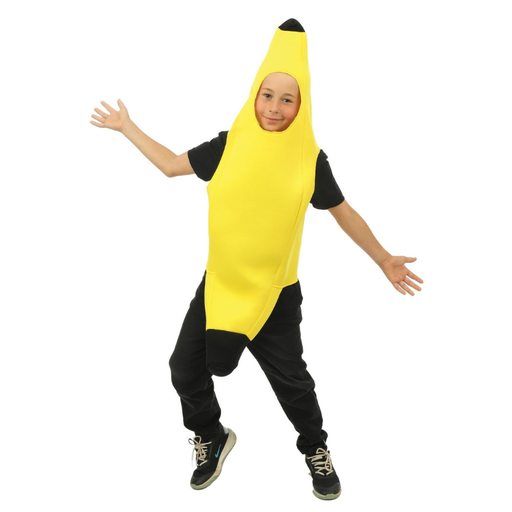 [PCL23790] Déguisement de banane pour enfant - taille unique