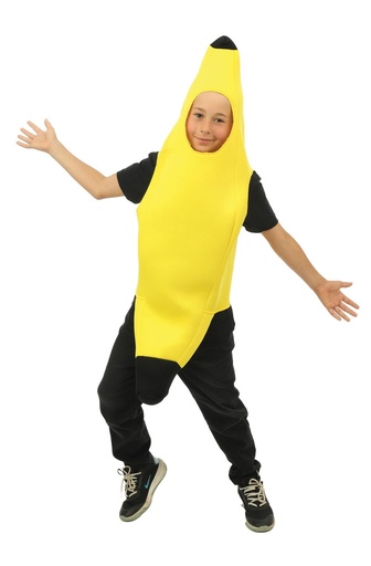 [PCL88071] Costume banane 7/9 ans