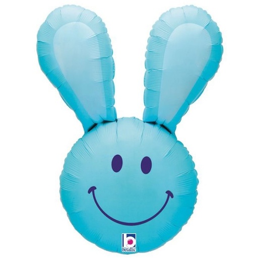 [PMS15355P] Ballon Aluminium 37″ Lapin Bleu