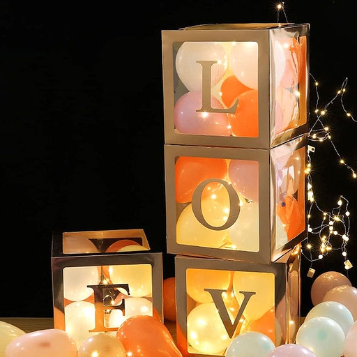 [PMSEBB009G] Cube LOVE gold