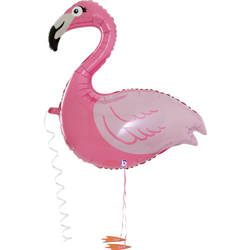 [PMSG18103-P] Walking Balloon Flamant Rose Grabo