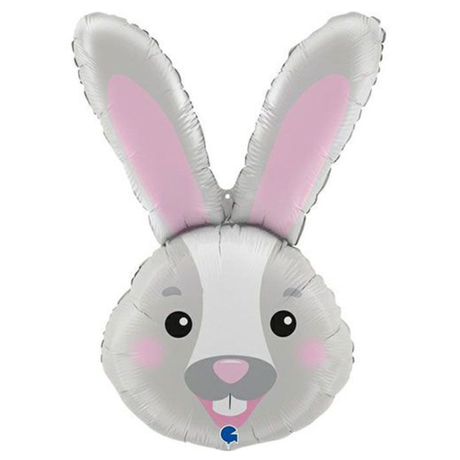 [PMSGG72004-P] Ballon Tête de Lapin 37"/ 93 cm - Grabo