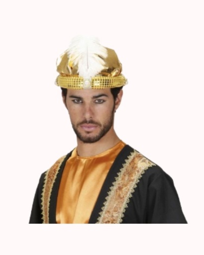 [WID1402S] Turban de Sultan