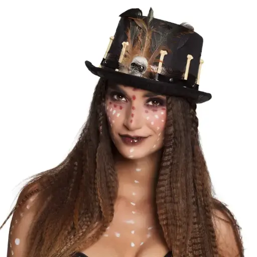 [BOL72181] Chapeau Vaudou Nana
