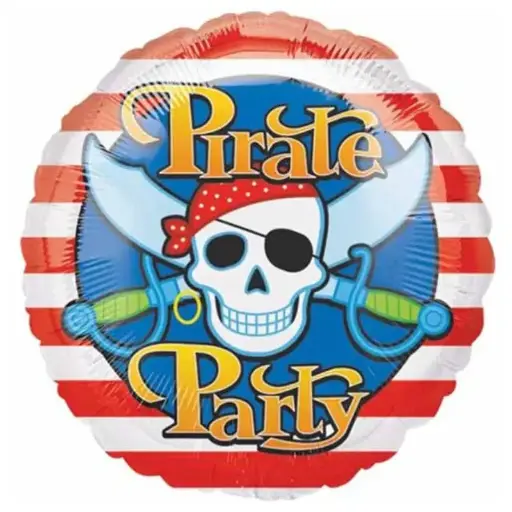 [AMS11822101] Ballon Pirate Party - 18"