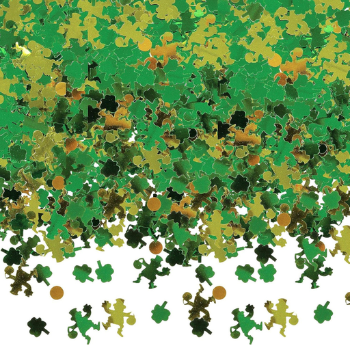 [AMS37996801] Confettis trèfles - St Patrick
