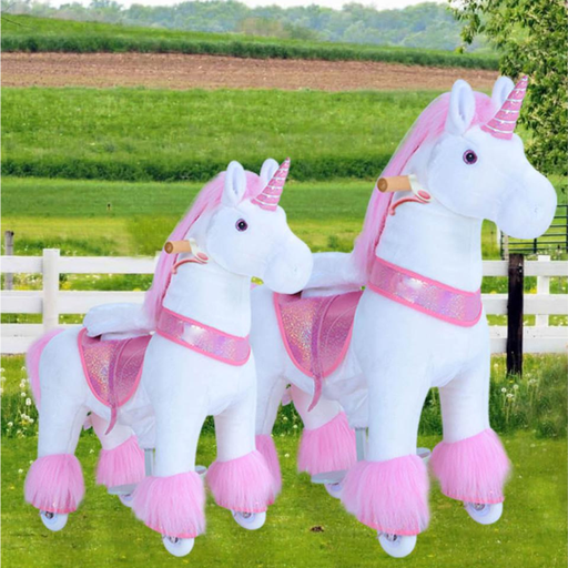 [PONU402] Pony Cycle Licorne Rose 4-9 ans