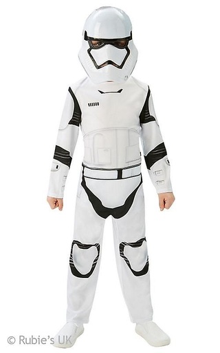 [RUB620267L] Déguisement Classique Storm Trooper  Licence 8-10 ans