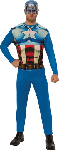 [RUB820955STD] Déguisement homme EDG Captain America™