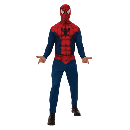 DEGUISEMENT ADULTE ENTRÉE DE GAMME SPIDER-MAN - STD