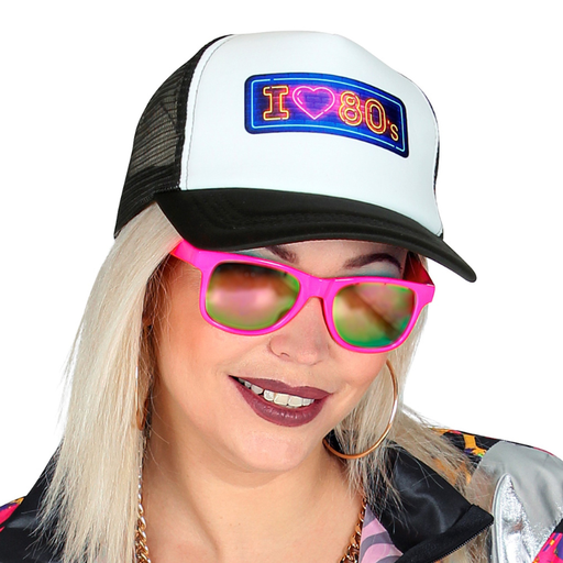 [WID82902] Casquette "I Love 80's"