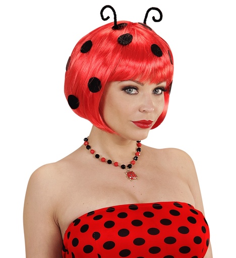 [WID02082] Perruque Coccinelle