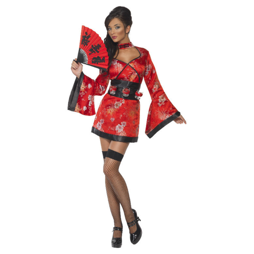 Déguisement femme Vodka Geisha - S