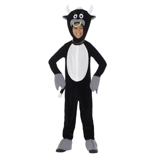 [SMI21061L] Déguisement combinaison de taureau pour garçon  