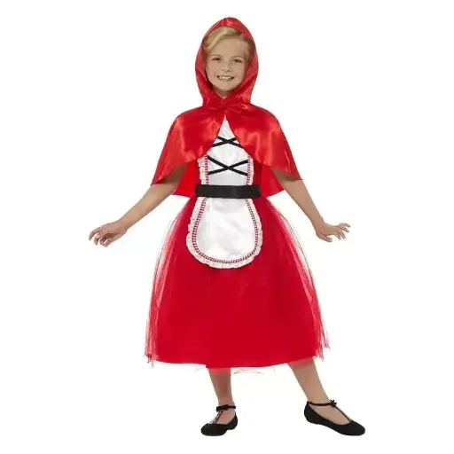 Déguisement fille Chaperon rouge