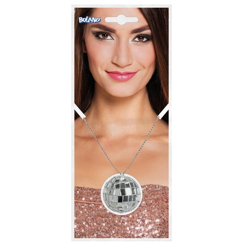 [BOL00712] Collier Boule Disco