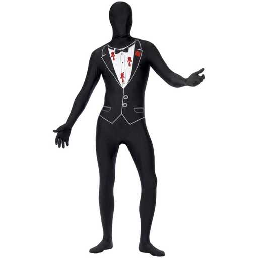 SHOT GANGSTER SECOND SKIN COSTUME