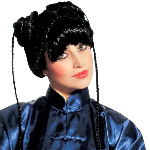 [WIDC6059] Perruque Kyoto noire pour femme