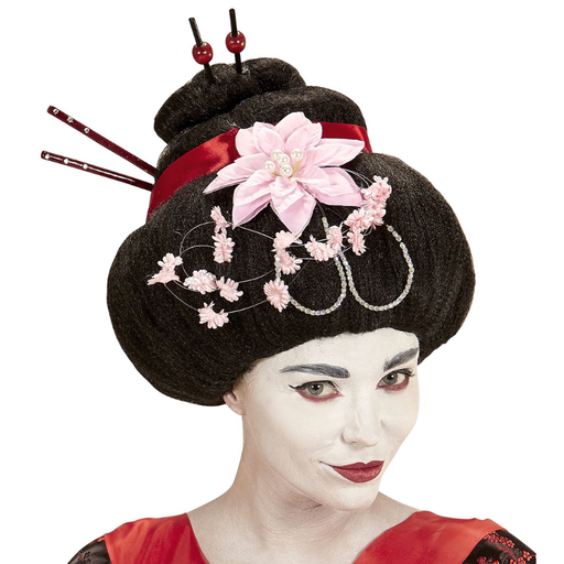 [WID93335] Perruque Femme Geisha