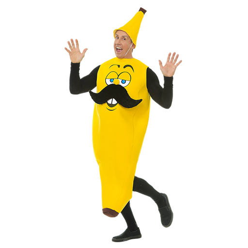 [WID68585] Déguisement de Mr Banane pour adulte